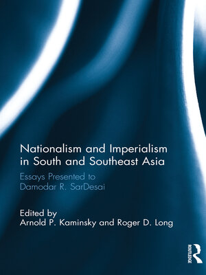 cover image of Nationalism and Imperialism in South and Southeast Asia